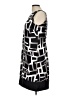 AB Studio Graphic Black Cocktail Dress Size 12 - photo 5