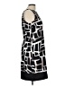 AB Studio Graphic Black Cocktail Dress Size 12 - photo 4
