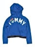 Tommy Hilfiger 100% Cotton Blue Pullover Hoodie Size 6 - 7 - photo 1