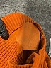 Keys Orange Turtleneck Sweater Size XXS - photo 7