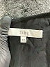 Tibi 100% Viscose Black Long Sleeve Blouse Size 10 - photo 6