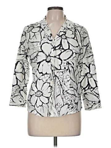 Craig Taylor 3/4 Sleeve Blouse (view 1)
