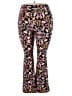 No Boundaries Paisley Pink Casual Pants Size XXL - photo 1