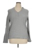 St. John's Bay Gray Long Sleeve Henley Size XL - photo 1