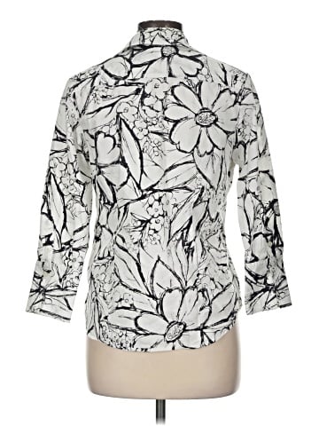 Craig Taylor 3/4 Sleeve Blouse (view 2)