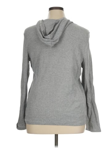 St. John's Bay Long Sleeve Henley (view 2)
