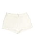 Gap 100% Cotton Solid Ivory Shorts Size L - photo 1
