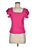 Shein Pink Short Sleeve Top Size 6 - photo 1