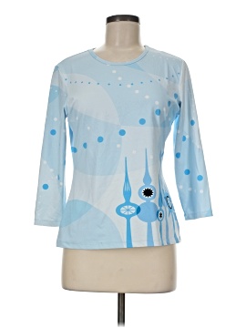 J. Mc Laughlin 3/4 Sleeve T Shirt