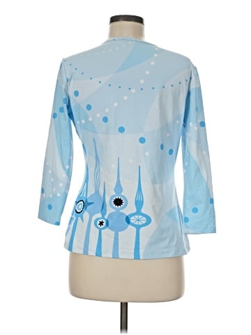 J. McLaughlin 3/4 Sleeve T-Shirt (view 2)