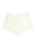 Gap 100% Cotton Solid Ivory Shorts Size L - photo 2