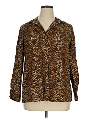 Charter Club Long Sleeve Button-Down Shirt (view 1)