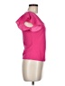 Shein Pink Short Sleeve Top Size 6 - photo 4