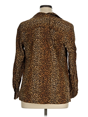 Charter Club Long Sleeve Button-Down Shirt (view 2)