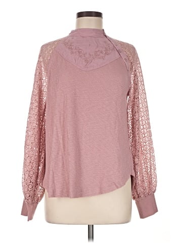 Free People Long Sleeve Blouse (view 1)