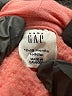 Baby Gap 100% Polyester Orange Pullover Hoodie Size 12-18 mo - photo 3