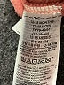 Baby Gap 100% Polyester Orange Pullover Hoodie Size 12-18 mo - photo 4
