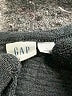 Gap Solid Black Casual Dress Size L - photo 7