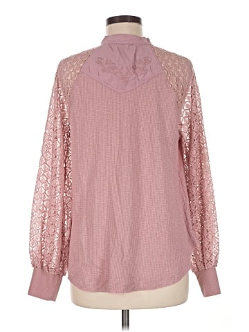Free People Long Sleeve Blouse (view 2)