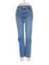 Ann Taylor LOFT Hearts Blue Jeans Size 25 waist - photo 1