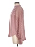 Free People Pink Long Sleeve Blouse Size M - photo 5