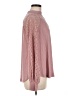 Free People Pink Long Sleeve Blouse Size M - photo 4
