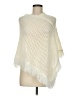 A. Byer 100% Acrylic Ivory Poncho One size - photo 1