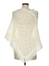 A. Byer 100% Acrylic Ivory Poncho One size - photo 2