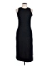 Mono b Solid Black Cocktail Dress Size L - photo 1