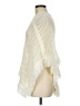 A. Byer 100% Acrylic Ivory Poncho One size - photo 5