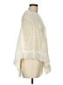 A. Byer 100% Acrylic Ivory Poncho One size - photo 4
