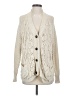 Moth Ivory Cardigan Size S - photo 1