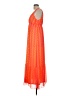 Old Navy 100% Polyester Orange Cocktail Dress Size L - photo 5