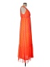 Old Navy 100% Polyester Orange Cocktail Dress Size L - photo 4