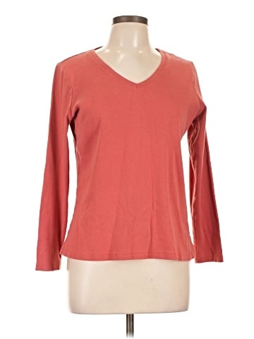 St. John's Bay 3/4 Sleeve T-Shirt (view 1)
