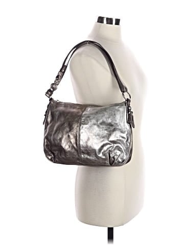 Coach Leather Shoulder Bag (view 2)