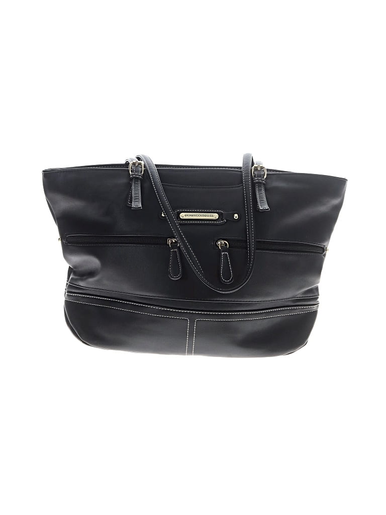 Pre-owned Stone Mountain Tote Bag In Black
