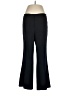 Jigsaw Solid Black Wool Pants Size 6 - photo 1