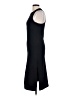 Mono b Solid Black Cocktail Dress Size L - photo 5