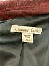 Coldwater Creek Polka Dots Burgundy Blazer Size 4 - photo 6