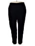 Josephine Chaus Solid Black Casual Pants Size 18 - photo 1