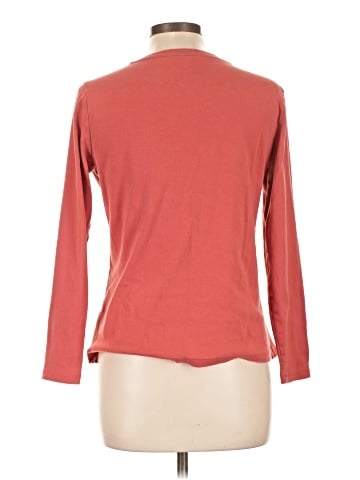 St. John's Bay 3/4 Sleeve T-Shirt (view 2)