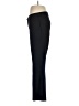 Jigsaw Solid Black Wool Pants Size 6 - photo 5