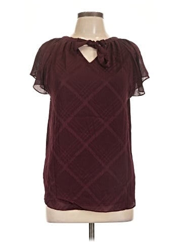 Disney LC Lauren Conrad Short Sleeve Blouse (view 1)