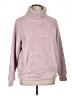 Lux 100% Polyester Pink Turtleneck Sweater Size XL - photo 1