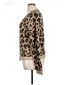 Others Follow 100% Acrylic Animal Print Tan Cardigan Size XL - photo 5