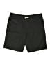Lands' End 100% Cotton Solid Black Khaki Shorts Size XXL - photo 1