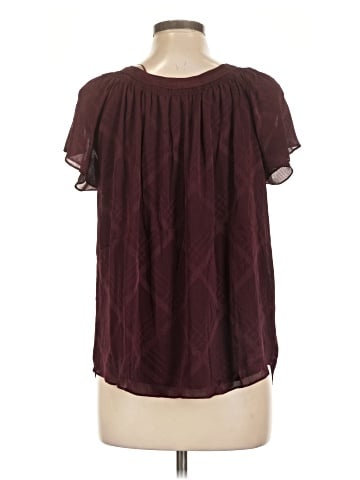 Disney LC Lauren Conrad Short Sleeve Blouse (view 2)