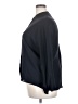 Vince. 100% Silk Black Long Sleeve Silk Top Size L - photo 5