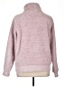 Lux 100% Polyester Pink Turtleneck Sweater Size XL - photo 2
